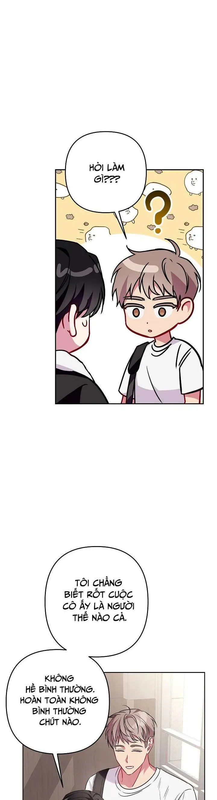 Mối Tình Vượt Quá Giới Hạn Chapter 6 - 10