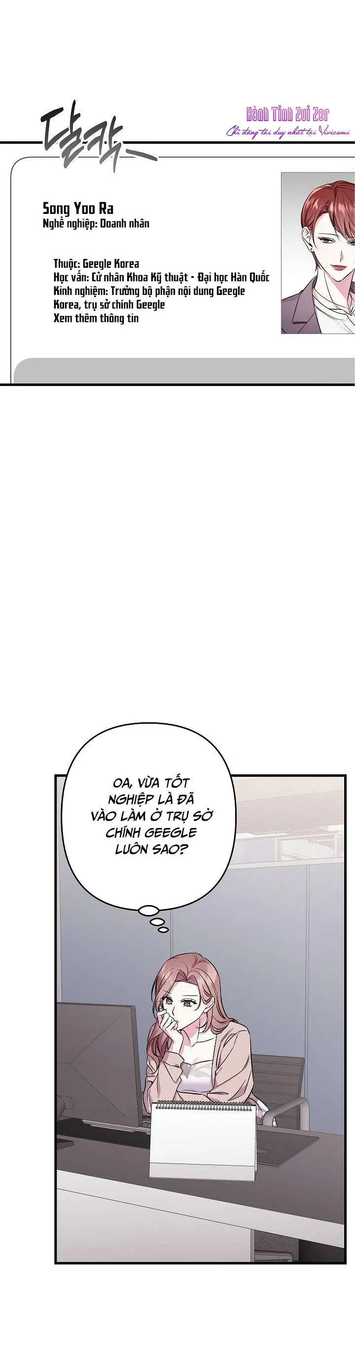 Mối Tình Vượt Quá Giới Hạn Chapter 8 - 12