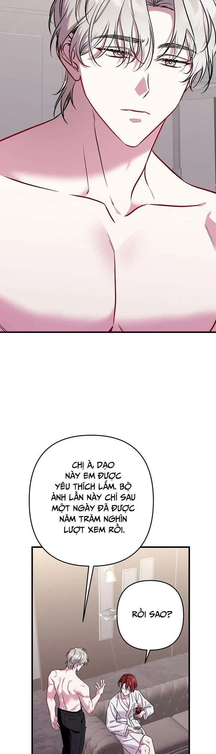 Mối Tình Vượt Quá Giới Hạn Chapter 8 - 4