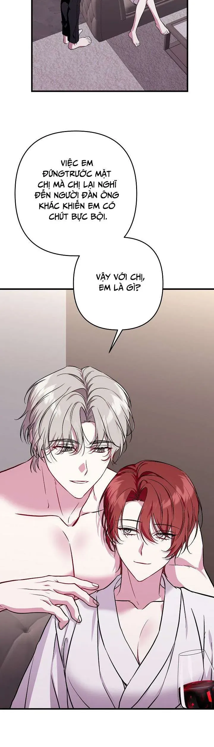 Mối Tình Vượt Quá Giới Hạn Chapter 8 - 5