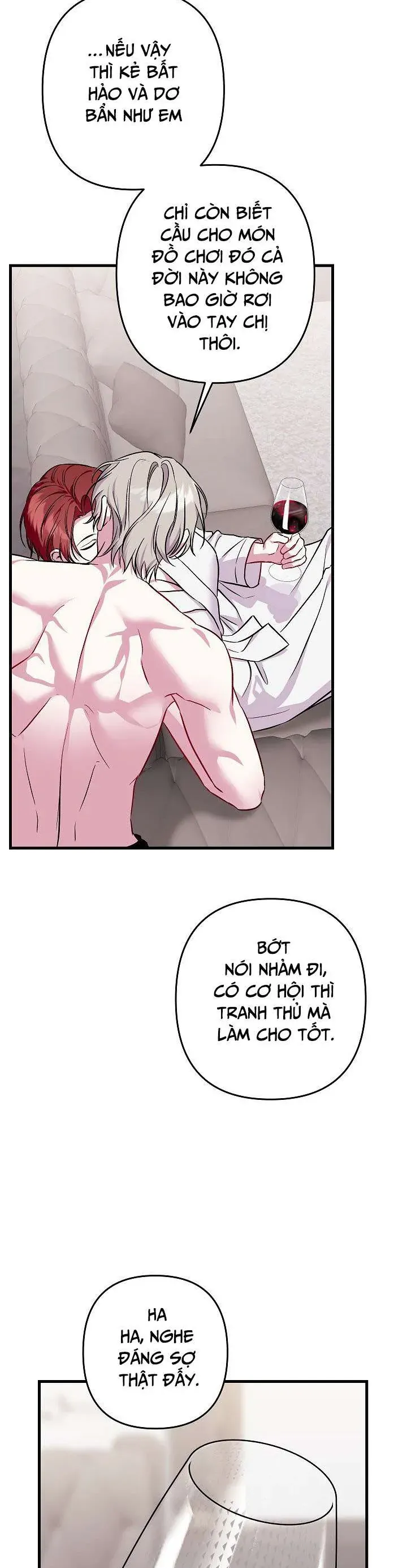 Mối Tình Vượt Quá Giới Hạn Chapter 8 - 8