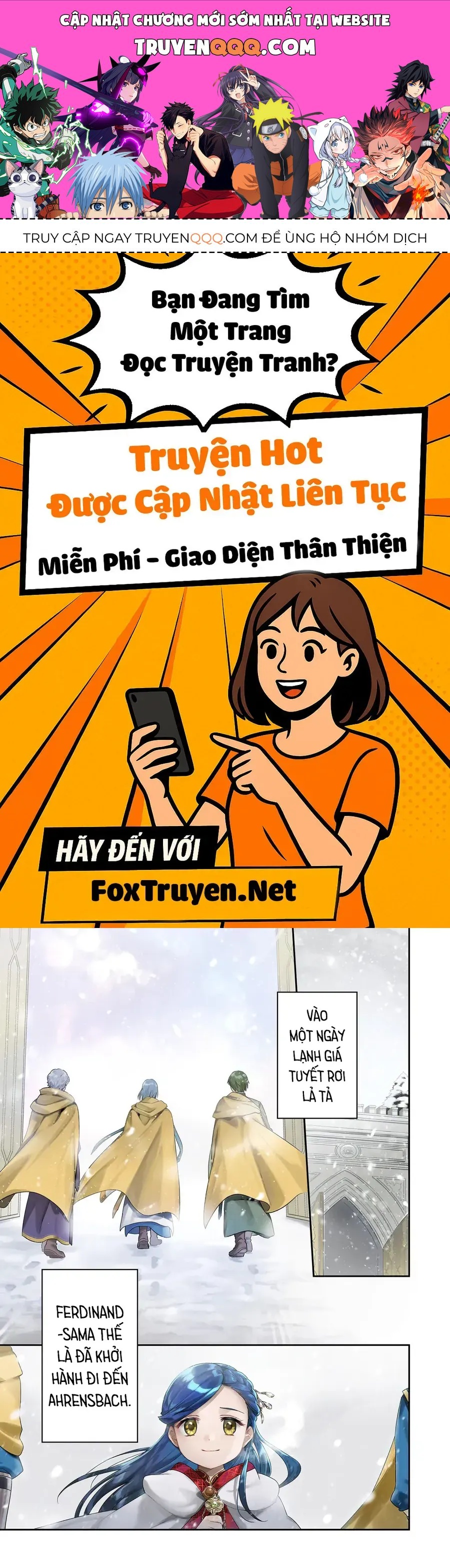 Honzuki No Gekokujou: Dai 5-Bu Chapter 1 - 1