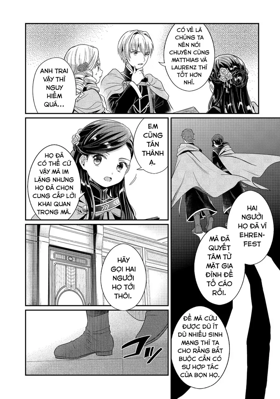Honzuki No Gekokujou: Dai 5-Bu Chapter 1 - 11