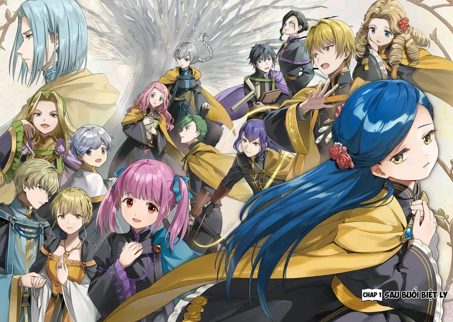 Honzuki No Gekokujou: Dai 5-Bu Chapter 1 - 4