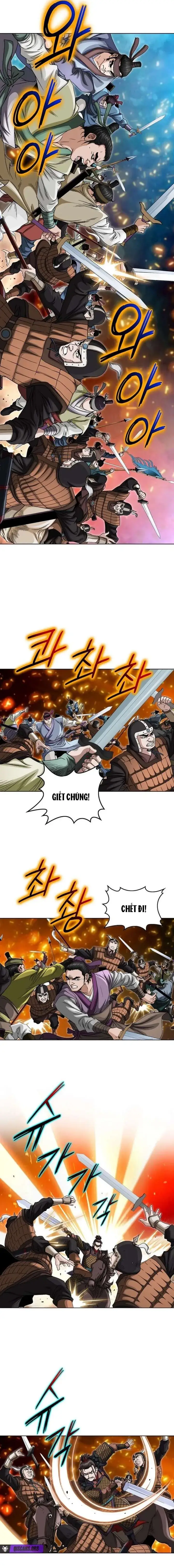 Sói Lam Của Thảo Nguyên Chapter 1 - 5