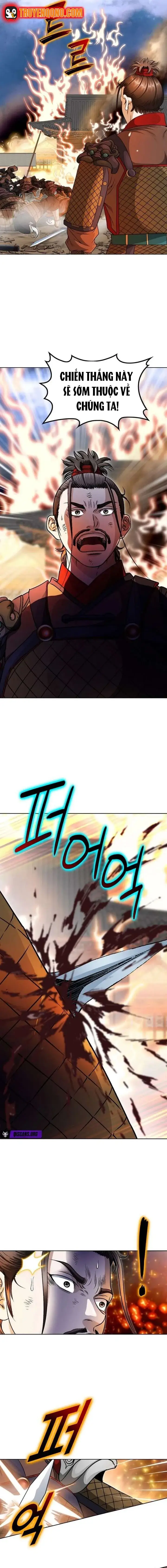 Sói Lam Của Thảo Nguyên Chapter 1 - 9