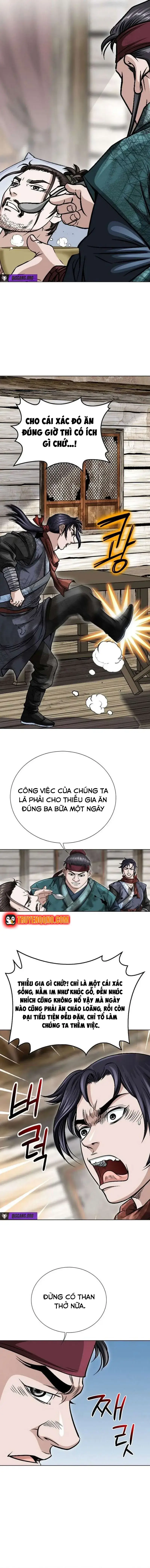 Sói Lam Của Thảo Nguyên Chapter 2 - 5