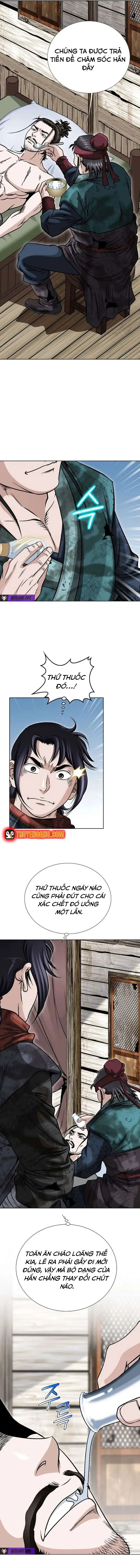 Sói Lam Của Thảo Nguyên Chapter 2 - 6