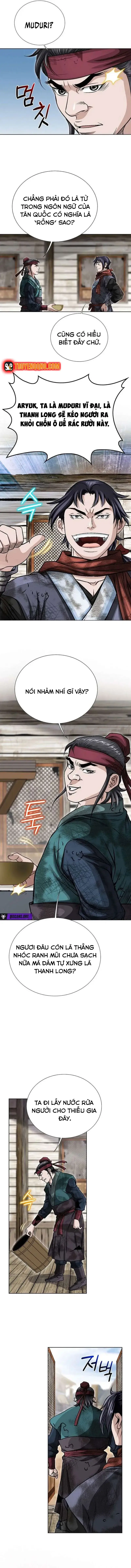 Sói Lam Của Thảo Nguyên Chapter 2 - 8