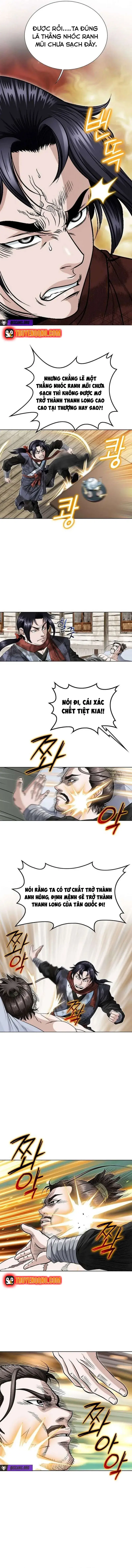 Sói Lam Của Thảo Nguyên Chapter 2 - 9