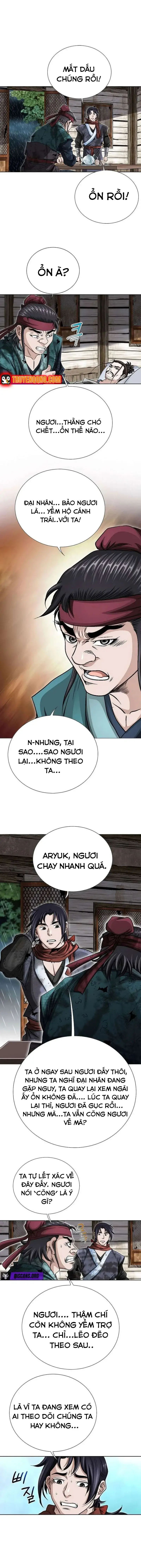 Sói Lam Của Thảo Nguyên Chapter 3 - 6