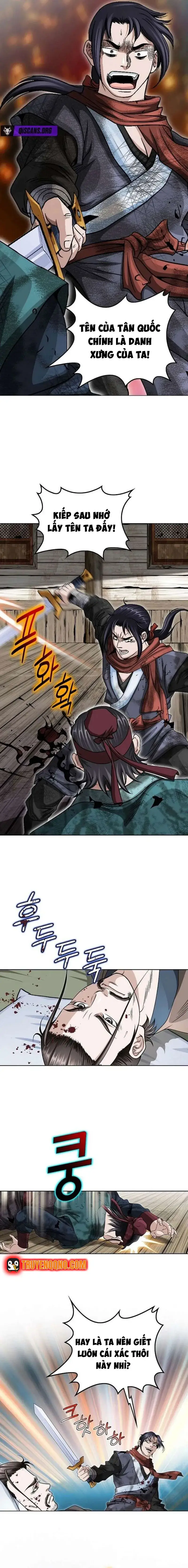 Sói Lam Của Thảo Nguyên Chapter 3 - 8