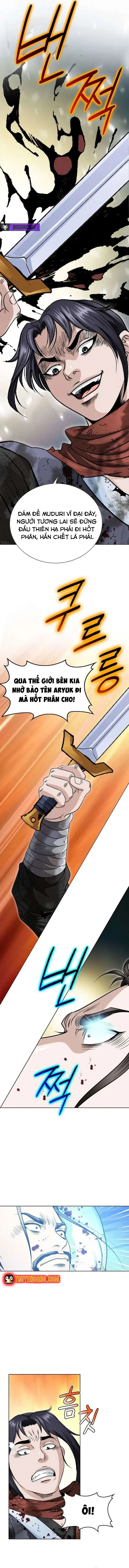 Sói Lam Của Thảo Nguyên Chapter 3 - 9