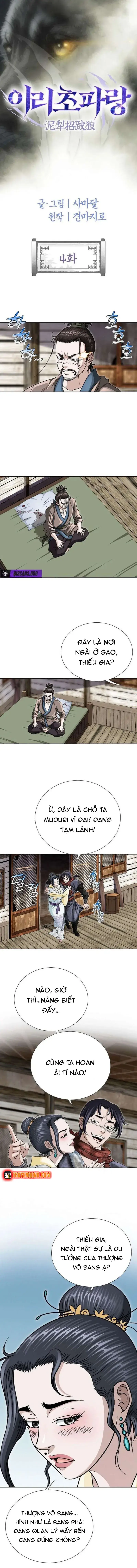 Sói Lam Của Thảo Nguyên Chapter 4 - 3