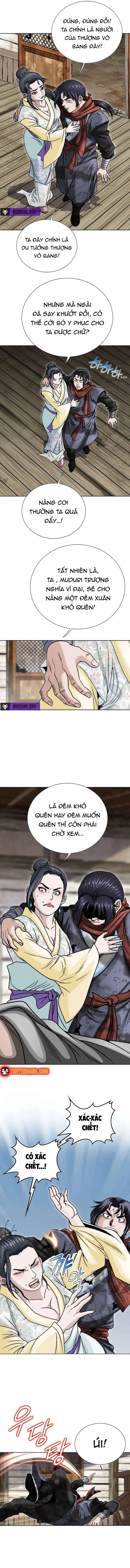 Sói Lam Của Thảo Nguyên Chapter 4 - 4