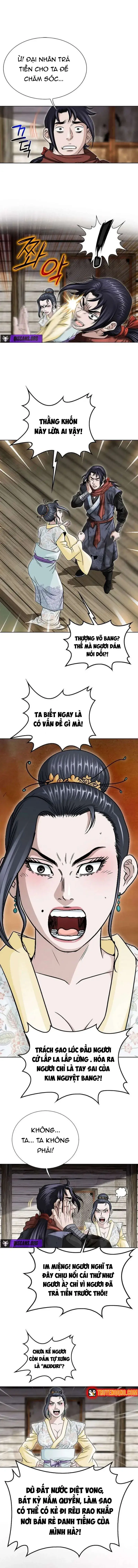 Sói Lam Của Thảo Nguyên Chapter 4 - 6