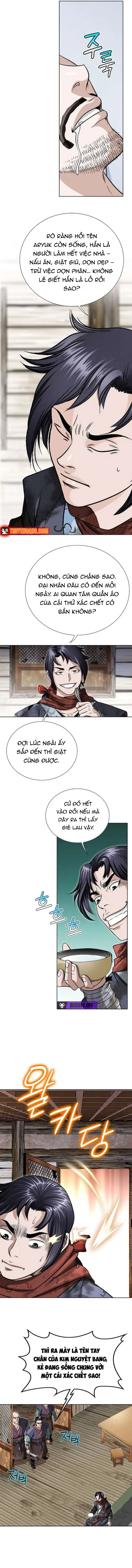 Sói Lam Của Thảo Nguyên Chapter 4 - 13