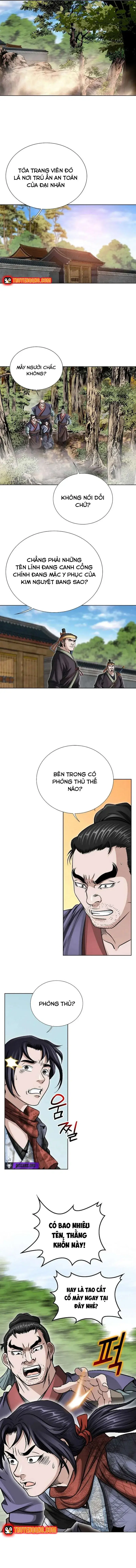 Sói Lam Của Thảo Nguyên Chapter 5 - 5