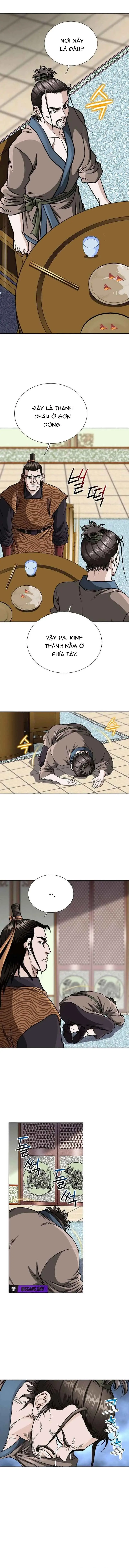 Sói Lam Của Thảo Nguyên Chapter 6 - 8