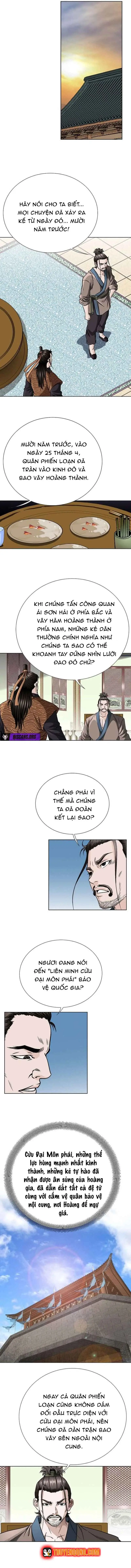 Sói Lam Của Thảo Nguyên Chapter 6 - 9