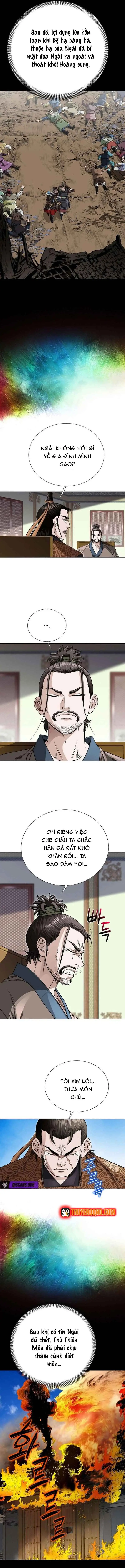 Sói Lam Của Thảo Nguyên Chapter 6 - 11