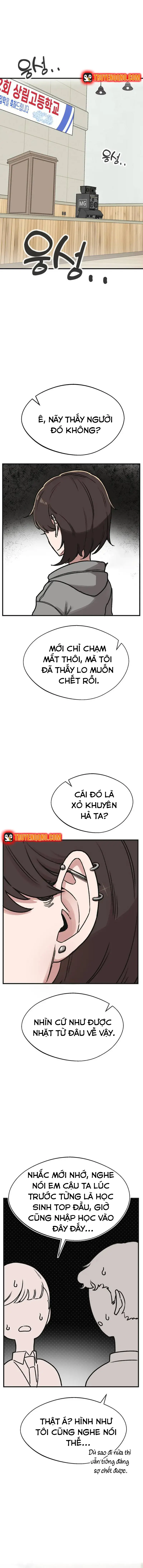 Bạn Cùng Lớp Có Ánh Mắt Dữ Dằn Chapter 1 - 3