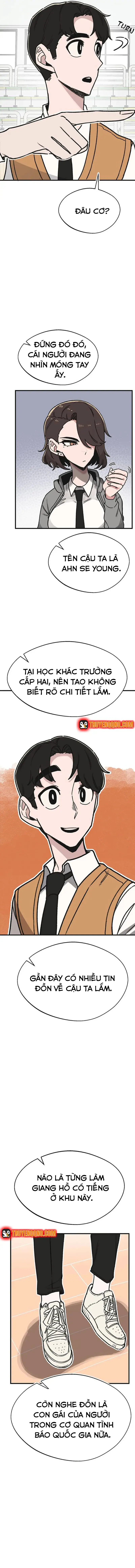 Bạn Cùng Lớp Có Ánh Mắt Dữ Dằn Chapter 1 - 5