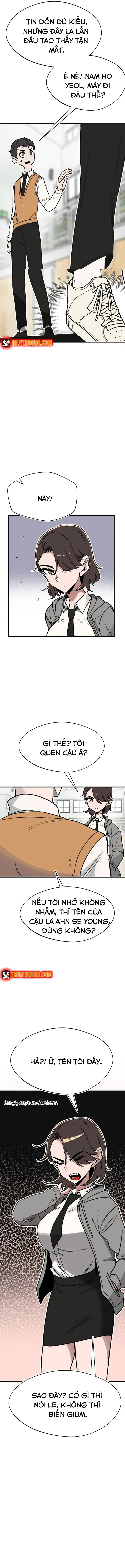 Bạn Cùng Lớp Có Ánh Mắt Dữ Dằn Chapter 1 - 6