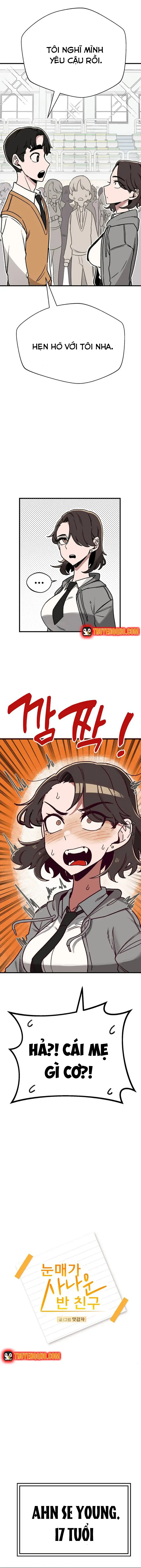 Bạn Cùng Lớp Có Ánh Mắt Dữ Dằn Chapter 1 - 7