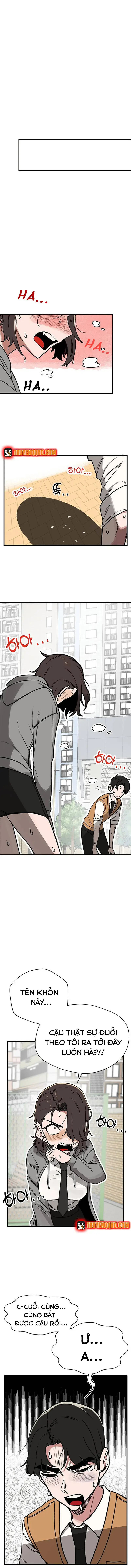 Bạn Cùng Lớp Có Ánh Mắt Dữ Dằn Chapter 1 - 10