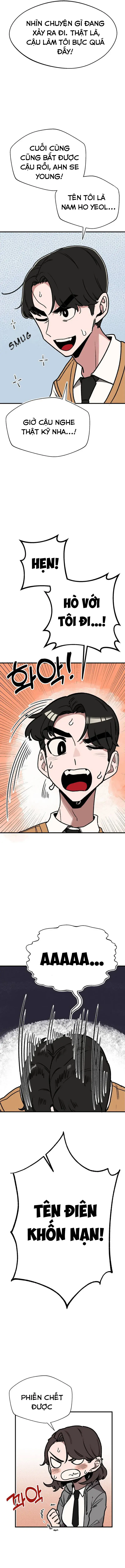 Bạn Cùng Lớp Có Ánh Mắt Dữ Dằn Chapter 1 - 11