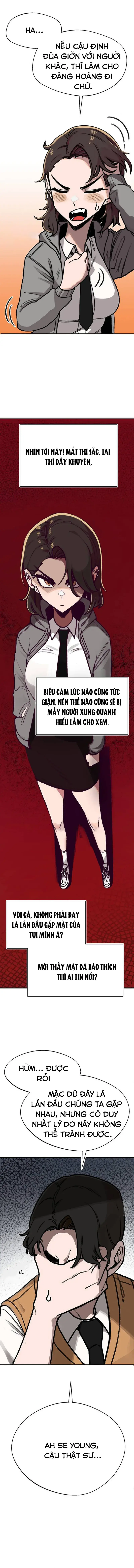 Bạn Cùng Lớp Có Ánh Mắt Dữ Dằn Chapter 1 - 12