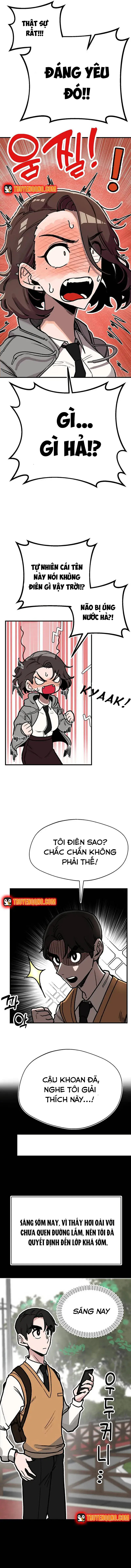 Bạn Cùng Lớp Có Ánh Mắt Dữ Dằn Chapter 1 - 13