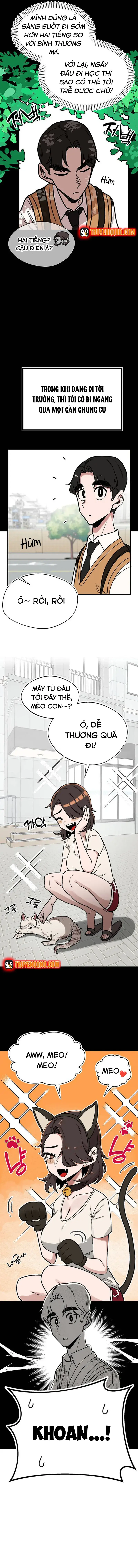 Bạn Cùng Lớp Có Ánh Mắt Dữ Dằn Chapter 1 - 14