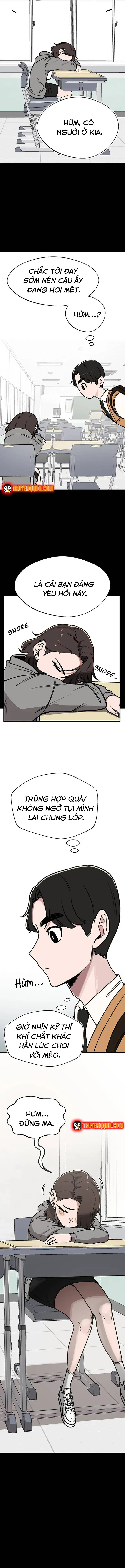 Bạn Cùng Lớp Có Ánh Mắt Dữ Dằn Chapter 1 - 16