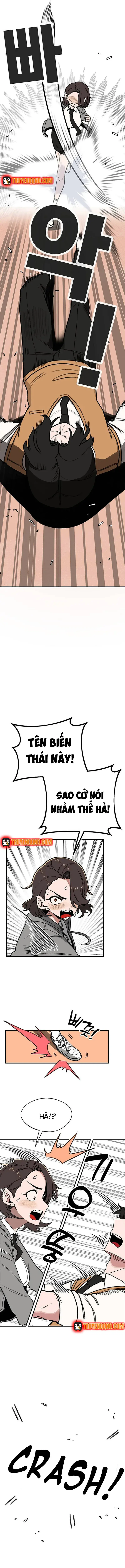 Bạn Cùng Lớp Có Ánh Mắt Dữ Dằn Chapter 1 - 19