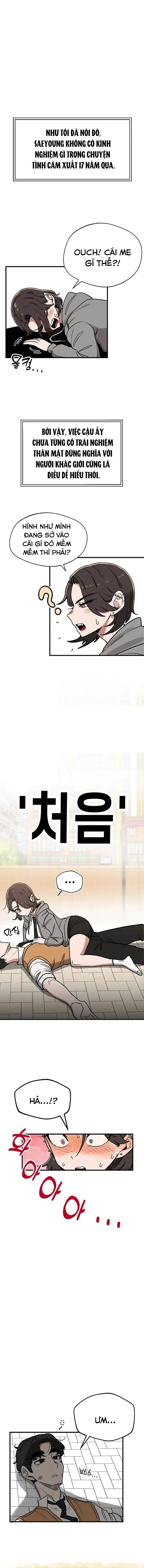 Bạn Cùng Lớp Có Ánh Mắt Dữ Dằn Chapter 1 - 20