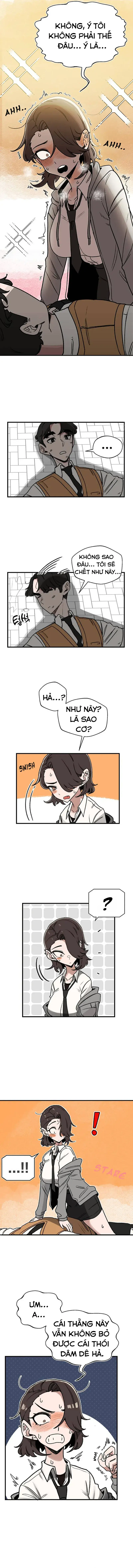 Bạn Cùng Lớp Có Ánh Mắt Dữ Dằn Chapter 1 - 21