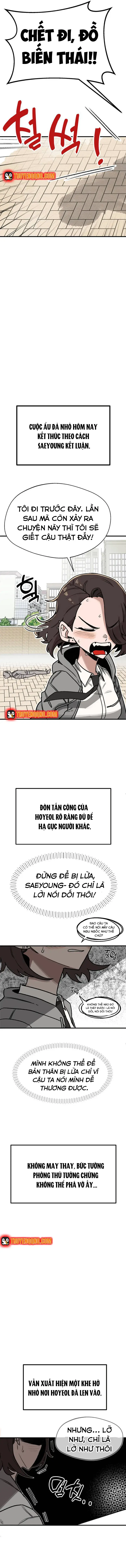 Bạn Cùng Lớp Có Ánh Mắt Dữ Dằn Chapter 1 - 22