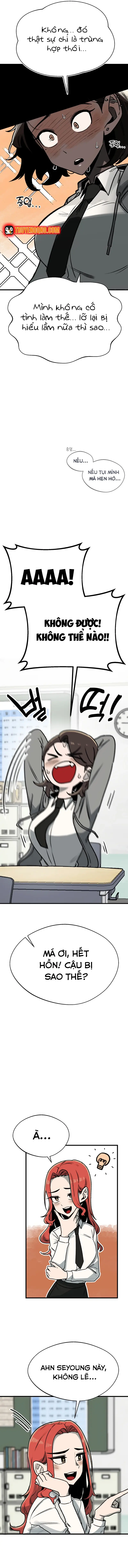Bạn Cùng Lớp Có Ánh Mắt Dữ Dằn Chapter 2 - 4