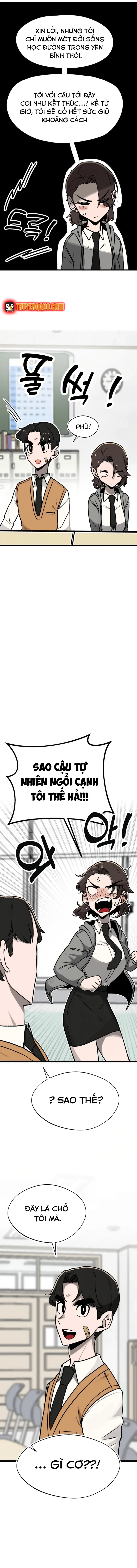 Bạn Cùng Lớp Có Ánh Mắt Dữ Dằn Chapter 2 - 7