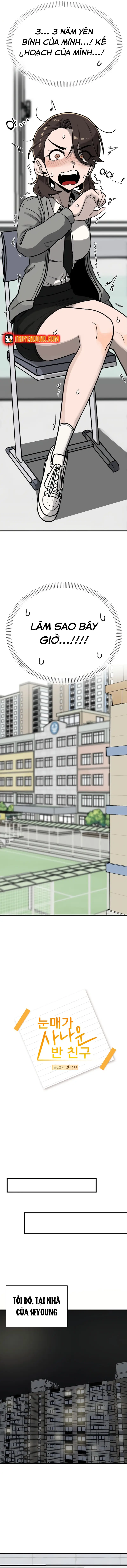Bạn Cùng Lớp Có Ánh Mắt Dữ Dằn Chapter 2 - 9