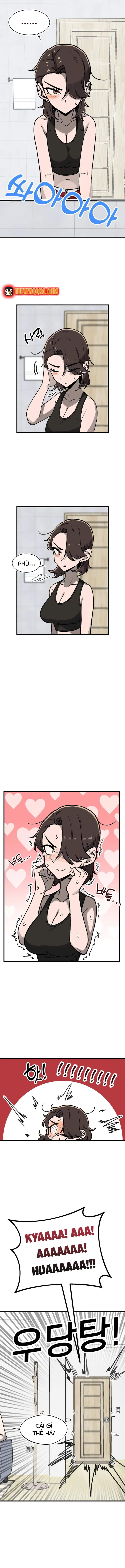 Bạn Cùng Lớp Có Ánh Mắt Dữ Dằn Chapter 2 - 10