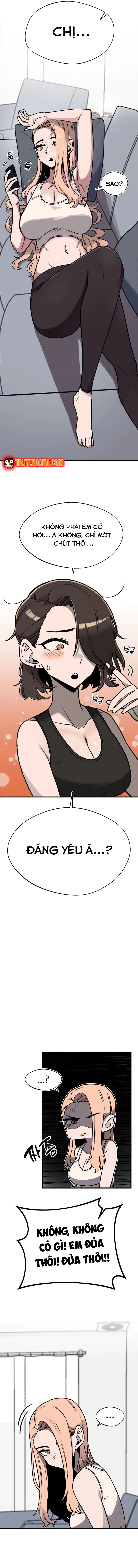 Bạn Cùng Lớp Có Ánh Mắt Dữ Dằn Chapter 2 - 13
