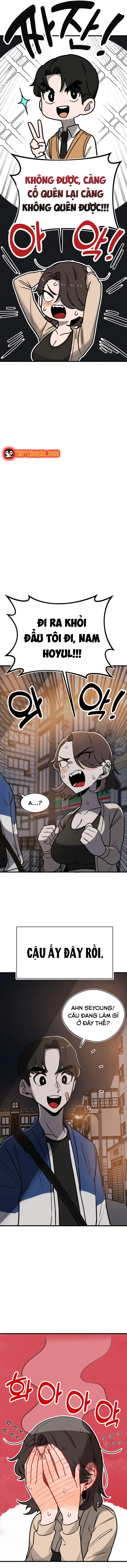 Bạn Cùng Lớp Có Ánh Mắt Dữ Dằn Chapter 2 - 17