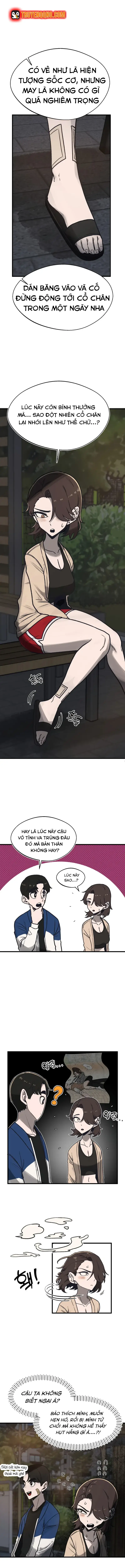 Bạn Cùng Lớp Có Ánh Mắt Dữ Dằn Chapter 3 - 5