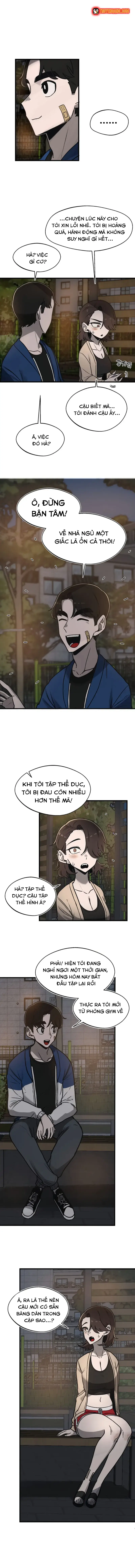 Bạn Cùng Lớp Có Ánh Mắt Dữ Dằn Chapter 3 - 6