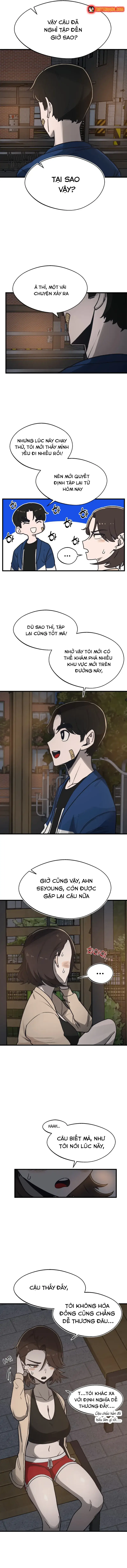 Bạn Cùng Lớp Có Ánh Mắt Dữ Dằn Chapter 3 - 7