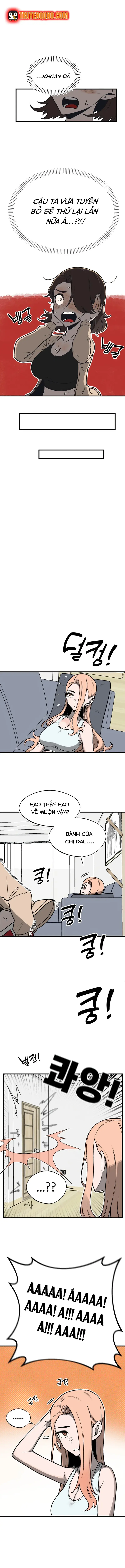 Bạn Cùng Lớp Có Ánh Mắt Dữ Dằn Chapter 3 - 10