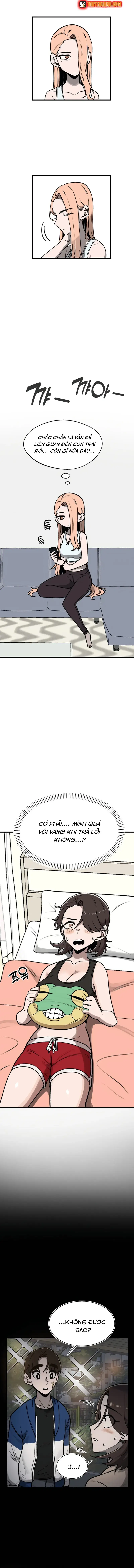 Bạn Cùng Lớp Có Ánh Mắt Dữ Dằn Chapter 3 - 11